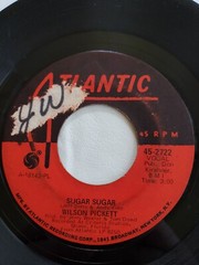 Wilson Pickett “Sugar, Sugar” Good Tested Atlantic Bundle Of 3 45rpm See Notes