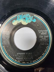 Edgar Winter’S White Trash – Stickin’ It Out /PROMO VG F59