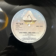 GQ – Disco Nights-(Rock Freak) – UK 12″ EX+ Vinyl 1979 Arista Single