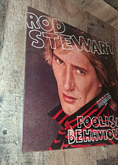 Rod Stewart Foolish Behaviour LP Warner Bros HS 3485 1980 New Sealed