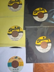 Little Richard Specialty Records 45 RPM Lot (11) 1950s Rock Vinyl Glossy Clean