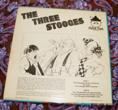 The Three Stooges – Six Funny Bone Stories Vinyl LP Record, 1973, Peter Pan 8098