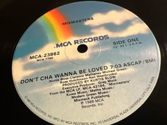 Mixmasters – Tony G’s So Good – 12” Vinyl Record 1988