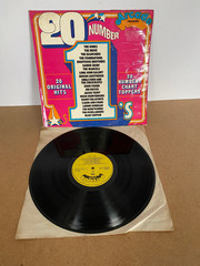20 number 1s 12″vinyl lp