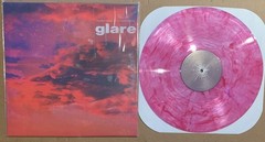 GLARE Sunset Funeral LP Nu Violet Vinyl /300-All Under Heaven Leaving Time Whirr