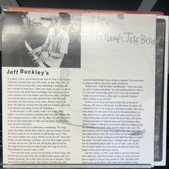 Sketches for My Sweetheart the Drunk by Jeff Buckley (Record, 2018)