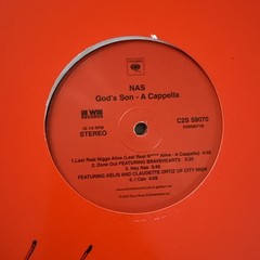 Lot Of 4 NAS Vinyls 12” Rule, I Can, God’s Son A Cappella & Instrumental READ