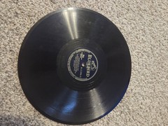 10 Mixed BlueBird Vinyl Records