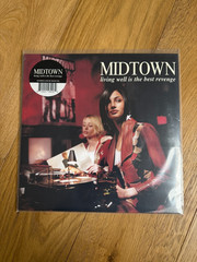 Midtown Vinyl – LIVING WELL IS THE BEST REVENGE LP Maroon & Clean Half & Half