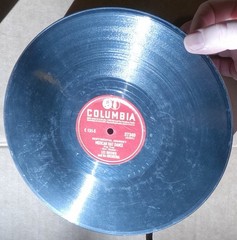 Les Brown Orchestra Sentimental Journey Big Band Jazz 78 rpm vintage records