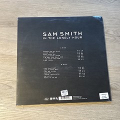 M/M, FACT SEALED, SAM SMITH – IN THE LONELY HOUR, VINYL LP, 2014 CZECH REPUBLIC