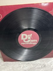 Vtg LOT Of 5 DEF JAM Vinyl Recordings Jassy Jay LL Cool J Hollis Crew 80s 90s