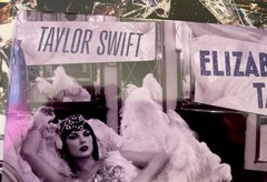 Taylor Swift Elizabeth Taylor 7 ” Purple Glitter Vinyl RSD 2026 SEALED IN HAND!