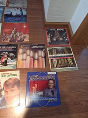 Lot Of 52 Vintage Christmas Vinyl LP Record Lot Holiday Mixed Artists 1960s-80s