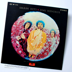 ORIGINAL 1969 RARE COVER THE JIMI HENDRIX EXPERIENCE VINYL LP