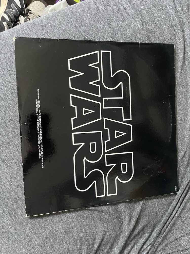 Star Wars: A New Hope soundtrack on vinyl 2 disc set