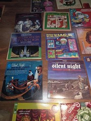 Lot Of 52 Vintage Christmas Vinyl LP Record Lot Holiday Mixed Artists 1960s-80s