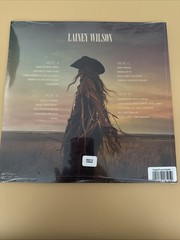 Lainey Wilson Whirlwind Deluxe Purple Splatter 2 LP Vinyl Target Ex New Sealed