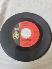 Vintage 7-inch 46 Vinyl Record Cameo Records Bobby Rydell A Side “The Third…