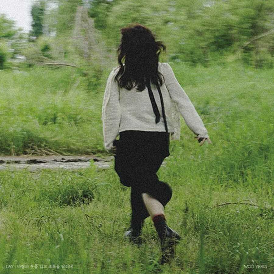 WOO YE RIN [Day: RUNNING GREEN IN THE CLOTHES OF THE WIND] 2nd EP Album/CD+etc