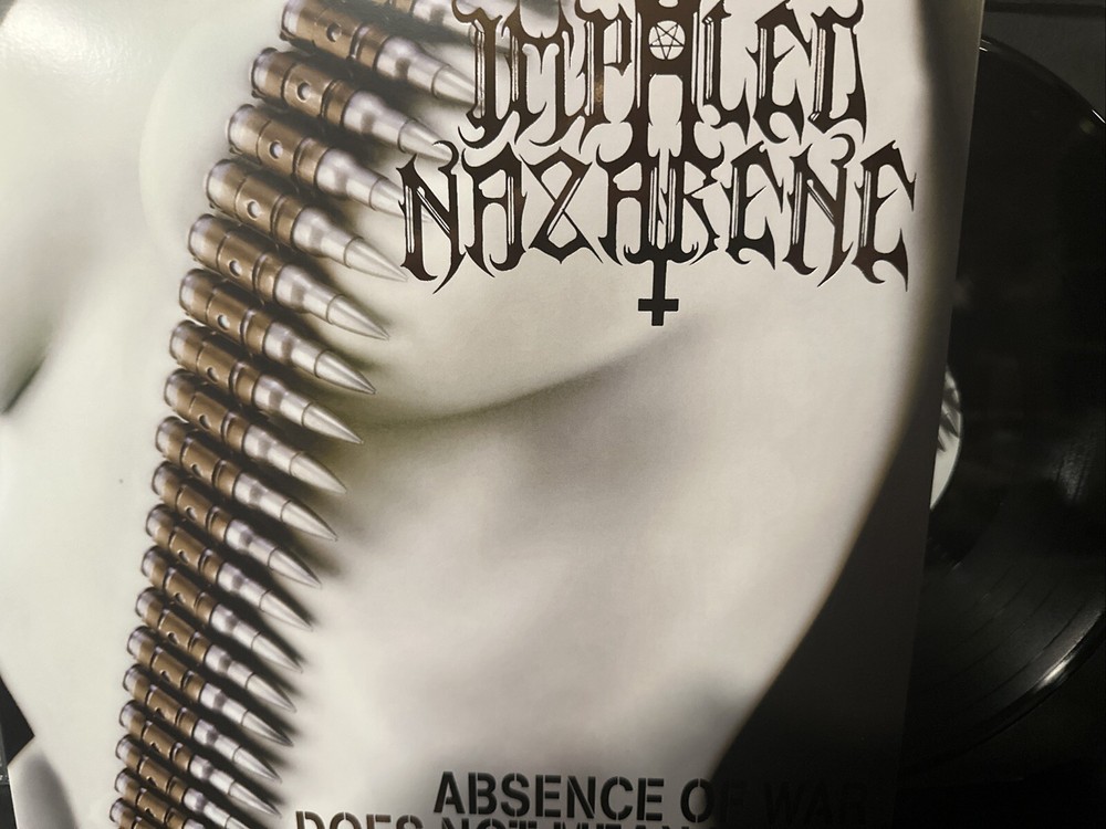 Impaled Nazarene – Absence Of War Does Not Mean Peace LP 2024 Osmose [Black Ice]