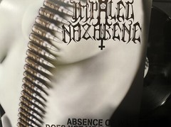 Impaled Nazarene – Absence Of War Does Not Mean Peace LP 2024 Osmose [Black Ice]