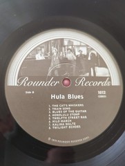 Hula Blues Vintage Steel Guitar Instrumentals Vinyl 1930s 1940s Double Records