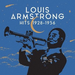 Louis Armstrong – The Greatest Hits LP 12″ Blue Vinyl Record – Limited Edition