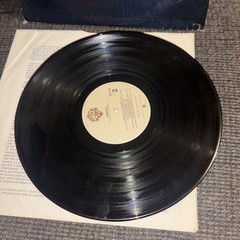 AMBROSIA Self-Titled BSK-3181 LP Vinyl Sleeve Lyrics 1978 Warner Bros. #owen