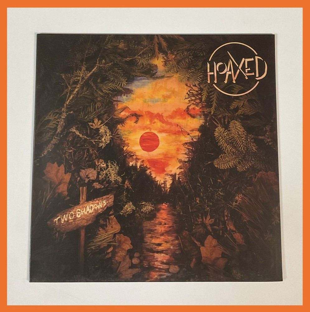 Hoaxed – Two Shadows LP On Sea Blue Splatter 45RPM Vinyl Hard Rock Heavy Metal
