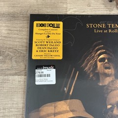 Stone Temple Pilots Live at Rolling Rock 2001 Vinyl 2LP 2026 RSD Record Store
