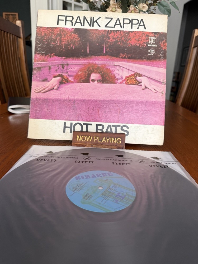 Frank Zappa Hot Rats First Pressing 1969 Reprise RS 6353 VG+ Collectible!!