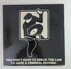 (VG+) CRIMINAL RECORDS CR12-021 FFWD “BABY DON’T GO/BABY NO TE VAYAS” 12″ VINYL