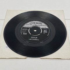 Link Cromwell Crazy Like A Fox 7” Single Vinyl Record 45rpm Shock Me London