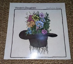 Western Daughter Driftwood Songs Vinyl LP Record VG+ Shoegaze Indie Punk Rock