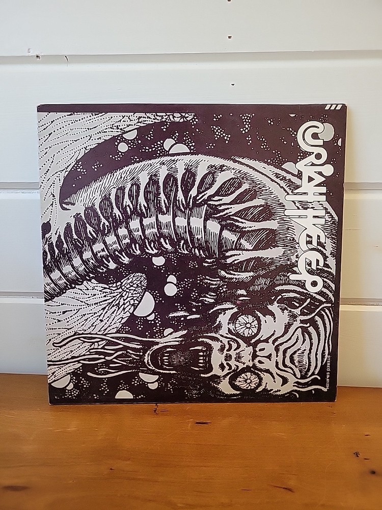 Uriah Heep – Debut Self-Titled Hard Rock-Prog Rock Vinyl LP – SR-61294