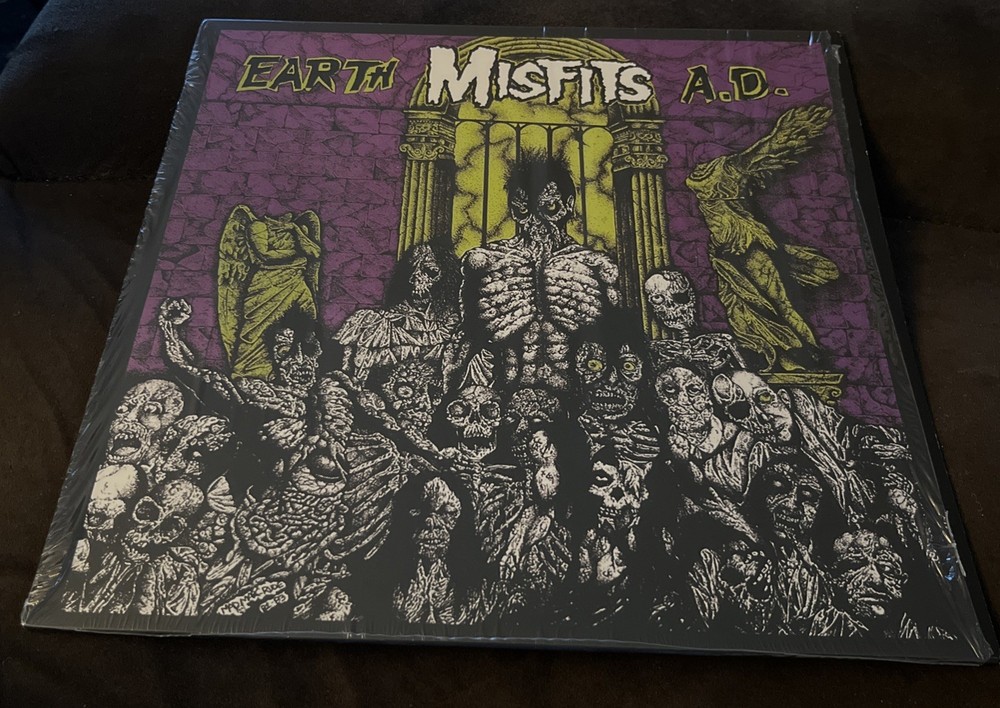 Misfits – Earth A.D. /Wolf’s Blood Vinyl LP (PL9-02) 2022 Reissue LTD ED/OOP