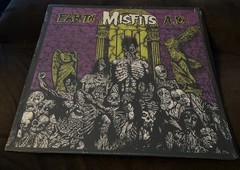 Misfits – Earth A.D. /Wolf’s Blood Vinyl LP (PL9-02) 2022 Reissue LTD ED/OOP