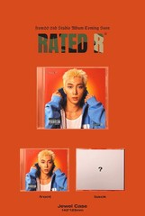 FROM20 [RATED R] 2nd Album/CD+Booklet+Jewel Case+Card+Poster OFFICIAL