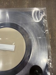 CHARLI XCX Party 4 U SEALED limited edition 7″ single Ultra Clear Vinyl RSD