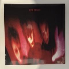 The Cure – Pornography Vinyl LP 2005 Czech Republic Elektra R1-60785 New Sealed