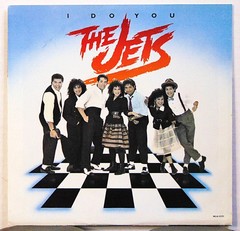 The Jets – I Do You – 1987 MCA Records Pop R&B 45 RPM 7″ Single Record