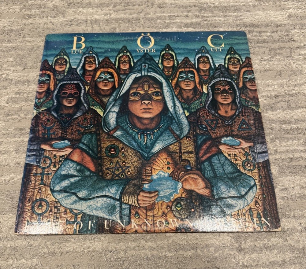 Blue Oyster Cult, Fire Of Unknown Orgin, sealed LP, 1981, First Press