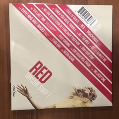 Taylor Swift Red 2 LP Clear Vinyl RSD (1422/7000) (READ DESCRIPTION)