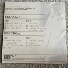 NE-YO Because of You – EX 2 x Vinyl LP – 2007 Def Jam B0008697-01