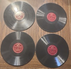 ROBERT MERRILL songs you love 4 record set 1948 opera RCA red label 10″ 78RPM