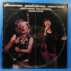 EDGAR WINTER’S WHITE TRASH ROADWORK 2X LP 1972 ORIGINAL NICE CONDITION! VG/VG!!