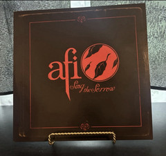AFI Sing the Sorrow 2xLP 12″ RED Colored Vinyl – Adeline Records [bootleg] 2003