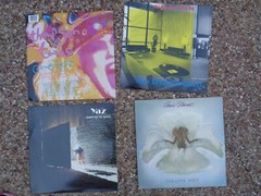 Thompson twins Sparks Yaz Amy Stewart LP LOT 4