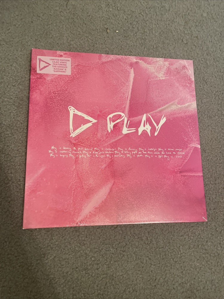 Ed Sheeran Play UO Exclusive OPAQUE LILAC VINYL Limited LP Urban Outfitters Seal